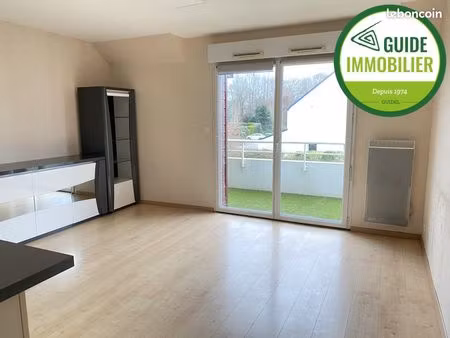 appartement 2 pièces 38 m²