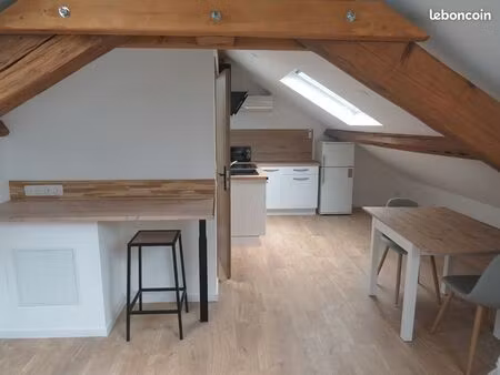 studio 1 pièce 17 m²