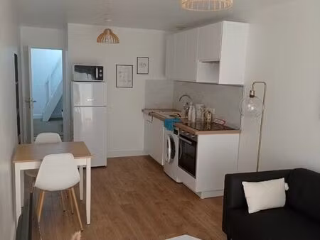 appartement t2 meublé de 32 m² – les ponts-de-ce