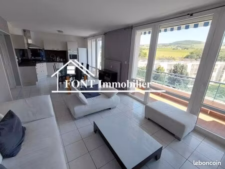 appartement 4 pièces 73 m²
