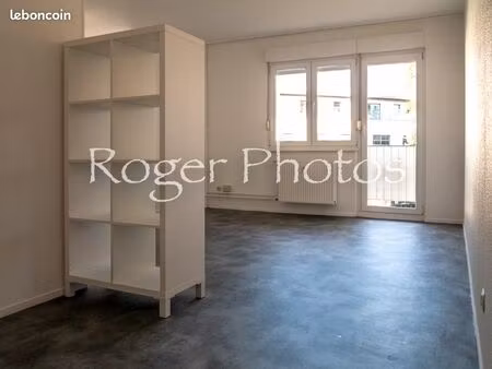 face campus bridoux - beau f1bis de 31 m2 au calme