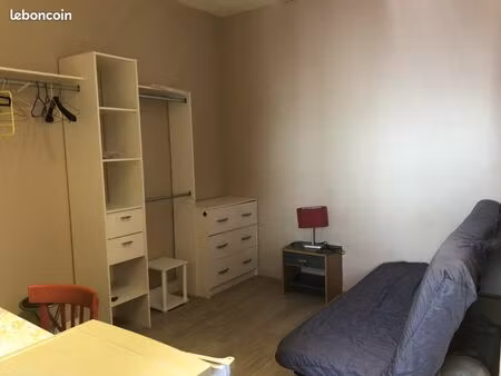 studio 1 pièce 17 m²