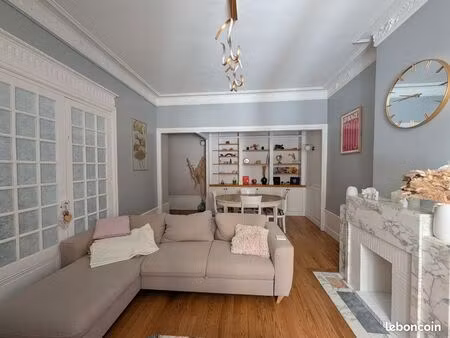 t3 haussmannien de 94 m² – rue michelet  saint-étienne