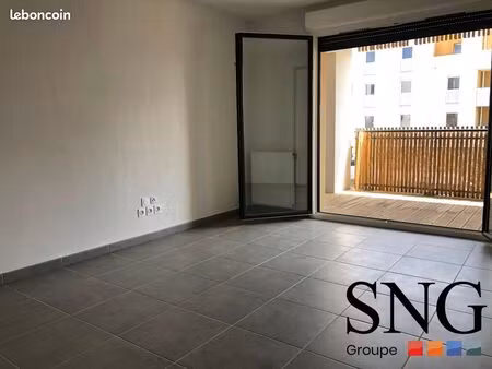 appartement 3 pièces 64 m²