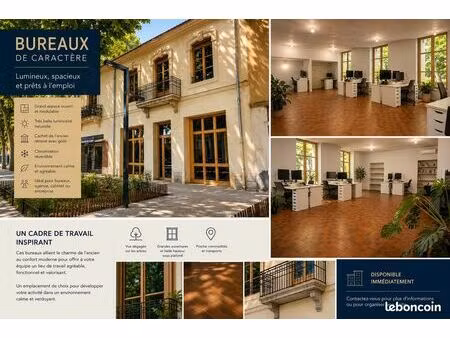 location bureaux