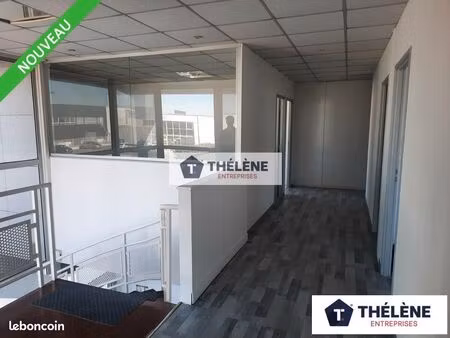 bureaux 122 m² mauguio