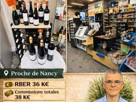 fonds de commerce tabac  presse  jeux 58 m²