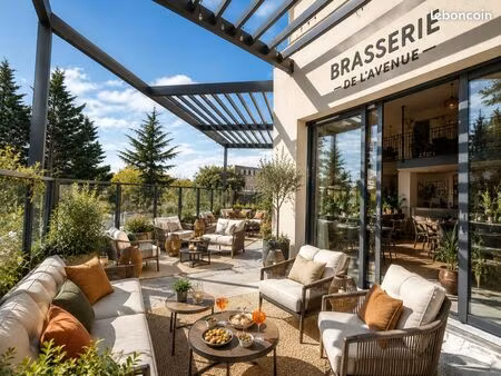 restaurant / bar -brasserie à créer – emplacement premium à angers