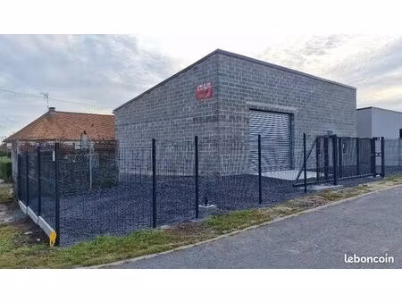 hangar entrepot bureaux