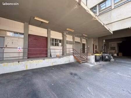 entrepôt 498 m² clermont-ferrand