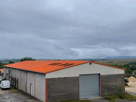 local d'activité / dépôt 700 m² – accès poids lourds – fosse mécanique – cuve gazole