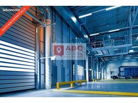 local d'activite 605 m² lunel