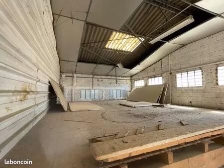 local d'activité 596 m²