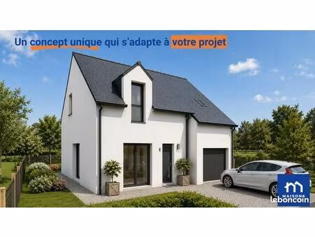 maison 86 m² le temple de bretagne