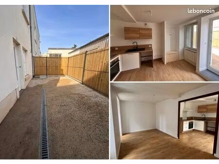 maison de bourg entièrement rénovée