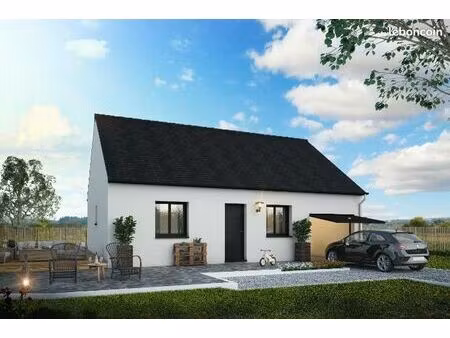 maison 4 pièces 63 m²