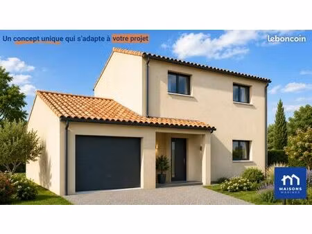 maison 80 m² saint pere en retz