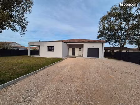 villa 118m2 saint-lys (31470) disponible le 06.08.2026