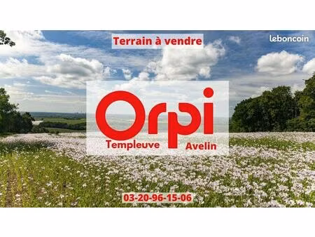 terrain 597 m² wahagnies