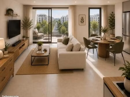 appartement 3 pièces 68 m²