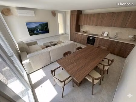 t3 neuf dans villa - à louer