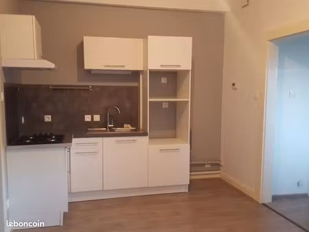 loue appartement f2 bis maizièeres les metz