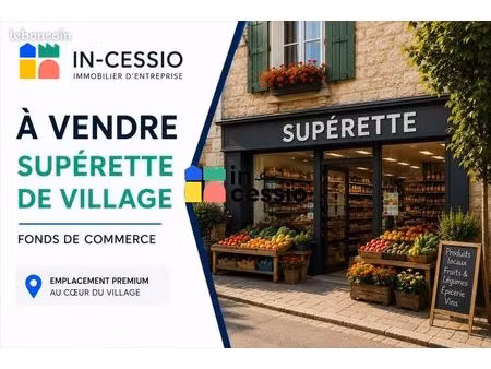 fonds de commerce épicerie 137 m²