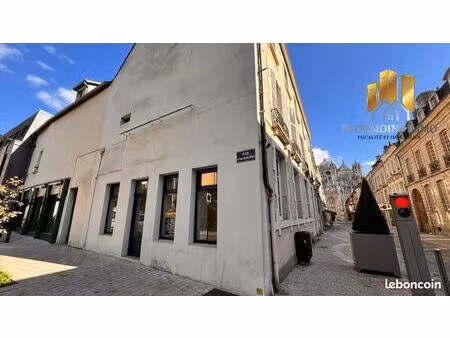 bureaux  local commercial 59 m² alençon