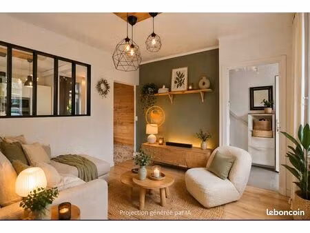 maison 4 pièces 81 m²