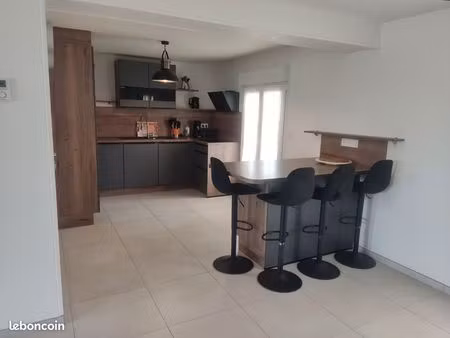 maison semi mitoyenne