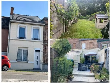 maison de ville mitoyenne sur la sentinelle