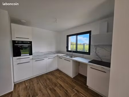 maison neuve mitoyenne t5 – 101 m² + garage 20 m² – construction 2025 - saubens (31600)