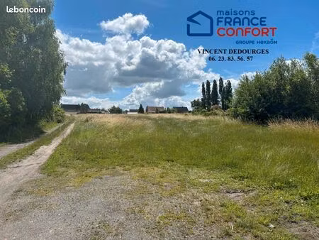 terrain 499 m² agny