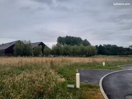 terrain 450 m² wierre effroy