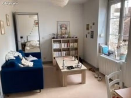 appartement- 41m2 - 2 pièces - lancrel