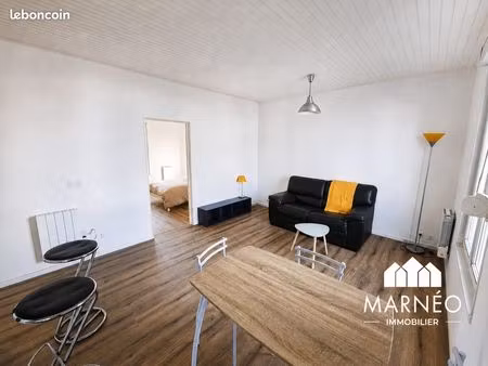 appartement 3 pièces 57 m²