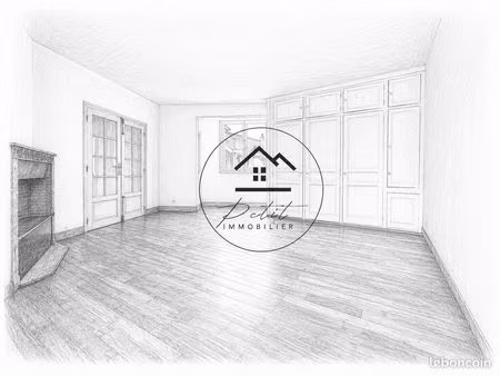 appartement 3 pièces 80 m²