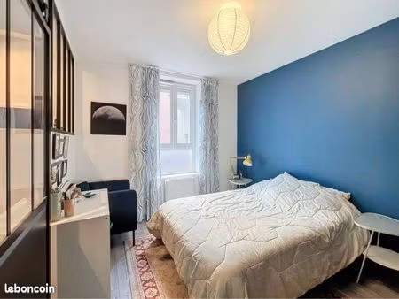 t3 meublé avec 2 chambres parentales ( secteur michelin / 1 mai )