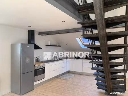 duplex 2 pièces 98 m²