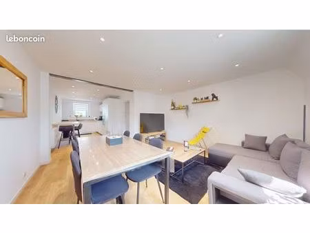 duplex 2 pièces 60 m²