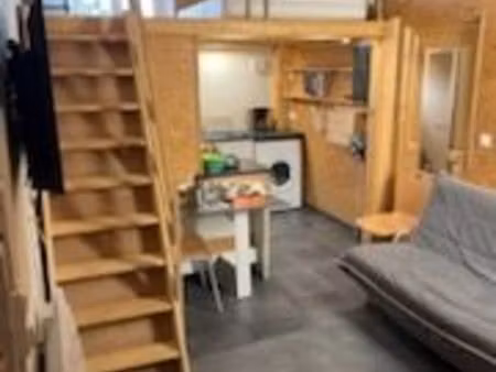 studio meublé les abrets