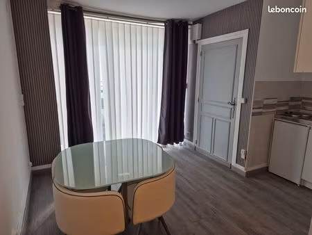 studio meublé 17 m2 310 euros charges comprises