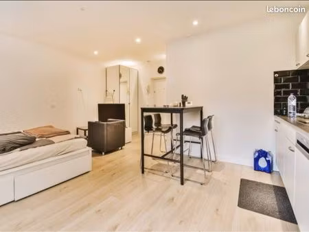 location studio rénové