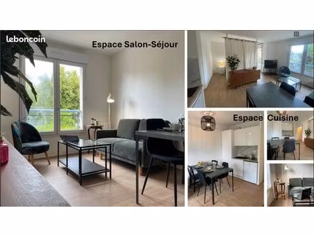 appartement meublé de 34 m² metz gare-plantières-queuleu