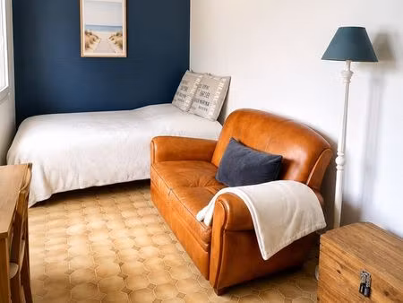 ?️ hardelot-plage – studio meublé à 50 m de la plage et des commerces