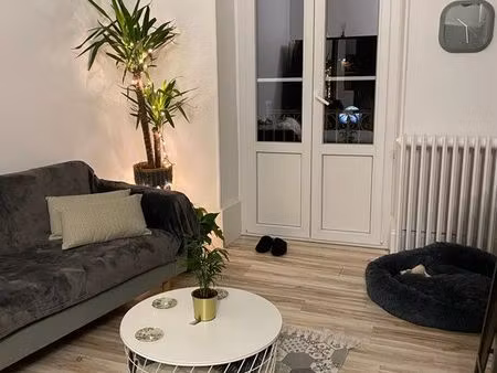 studio meublé avec balcon  double cave et accès jardin – emplacement idéal à royat