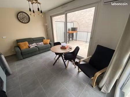 appartement 2 pièces 40 m²