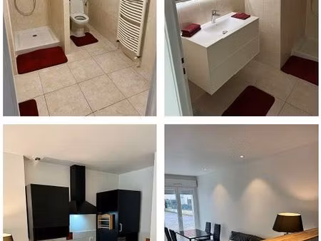 appartement f2 meublé 42m² à talange
