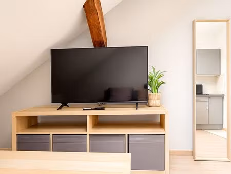 appartement meublé f2 – 23m² – yutz - libre