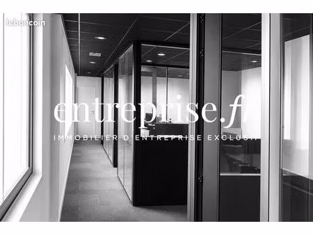 bureaux 109 m² angers